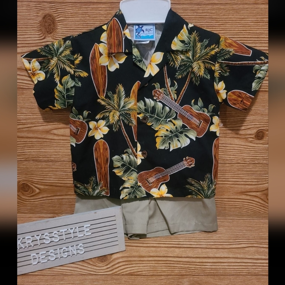 RJC Made in Hawaii Matching Set Size 24M